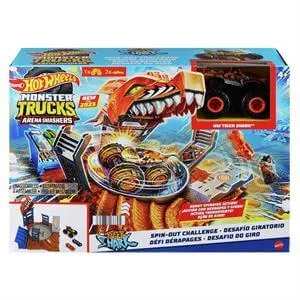 Hot Wheels Monster Trucks Arena Smashers